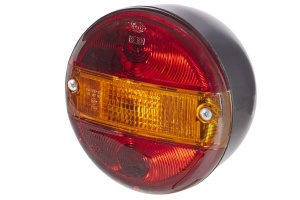 Stop spate stanga/dreapta (P21W/R5W, 12/24V, rosu/galben, cu intermitent, cu lumina stop, lumini parcare, cu lumina placuta inmatriculare, fara reflector) potrivit MERCEDES LP 608, LPL 608, LP 709, LPL 709, LPKF 608, LPKO 608 - Img 3