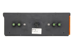 Stop spate stanga EUROPOINT II (reflector triunghiular conector: 4x 2PIN/ASS2 7PIN) - Img 2
