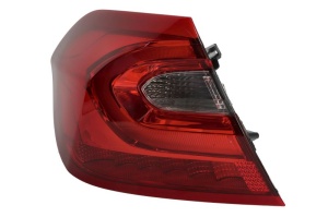 Stop spate stanga (exterior, LED) potrivit FORD FIESTA VII 2017-2021