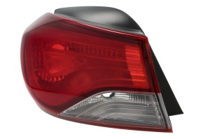 Stop spate stanga (exterior, P21/5W/P21W, culoare indicator transparent) potrivit HYUNDAI ELANTRA V 10.13-12.15 - Img 1