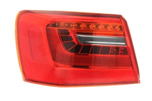Stop spate Stanga (extern, LED) potrivit AUDI A6 ALLROAD C7, A6 C7 11.10-09.18 - Img 1