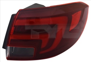 Stop spate stanga (extern, LED) potrivit OPEL ASTRA K Station wagon 2015-2021