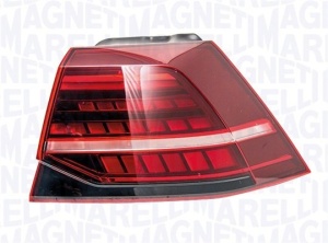 Stop spate Stanga (extern, LED) potrivit VW GOLF ALLTRACK VII, GOLF SPORTSVAN VII, GOLF VII 12.14-01.21 - Img 3