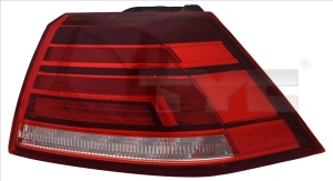 Stop spate stanga (extern, LED) potrivit VW GOLF VII Hatchback 03.17-12.20 - Img 3
