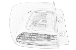 Stop spate Stanga (extern) potrivit KIA RIO IV dupa 2017