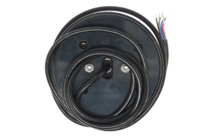 Stop spate stanga (LED, 12/24V, cu intermitent, cu far ceață, lumina de marșarier, cu stop, lumină de parcare, semnalizator dinamic, lungime cablu: 2m) - Img 2