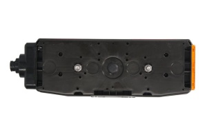 Stop spate stanga (LED, 12/24V, cu intermitent, cu far ceață, lumina de marșarier, cu stop, lumină de parcare, cu iluminare placuta, reflector conector: Side AMP 7PIN Bayonet, 350x131x81) - Img 2