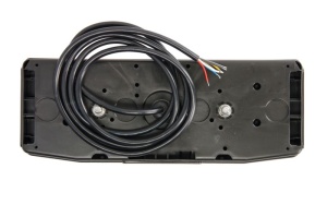 Stop spate stanga (LED, 12/24V, cu intermitent, cu far ceață, lumina de marșarier, cu stop, lumină de parcare, cu iluminare placuta, reflector, indicator dinamic) - Img 2