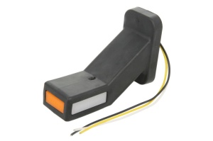 Stop spate stanga (LED, 12/24V, cu intermitent, cu lumina stop, lumini parcare, lungimea cablu : 0,4m) - Img 3