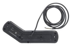 Stop spate stanga (LED, 12/24V, cu intermitent, cu stop, lumina de parcare, fara proiector, lungime cablu: 0,2m, 269x109/62x47,7mm) - Img 2