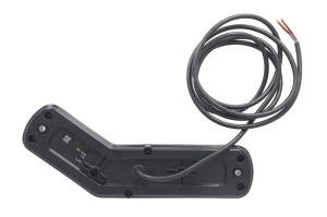 Stop spate stanga (LED, 12/24V, cu intermitent, lumina de marșarier, cu stop, lumina de parcare, fara proiector, lungime cablu: 0,2m, 269x109/62x47,7mm) - Img 2