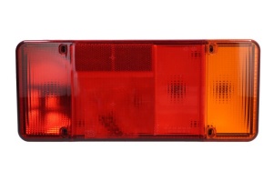 Stop spate stanga (P21W/R5W, reflector, conector: 10PIN + 3PIN) potrivit IVECO EUROCARGO I-III 01.91-09.15 - Img 1