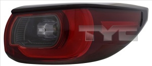 Stop spate stanga potrivit Mazda CX-5 KF 2016-2021 - exterior, LED