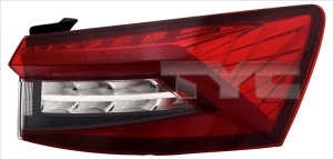 Stop spate stanga potrivit Skoda KODIAQ I, KODIAQ I FL 2017-2021 - exterior, LED - Img 2