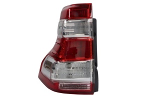 Stop spate stanga potrivit Toyota LAND CRUISER PRADO J15 2013-2017 - exterior, culoare semnalizator alb, LED