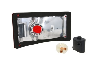 Stop suplimentar (24V, rosu) potrivit NEOPLAN CENTROLINER N 1116/N 1116/3/N 116/N 314, N 316/N 316/N 321/3/N 3316 KL, N 3316 ÜL/N 3316 Ü, N 3316 K/N 3318/3 Ü/N 4411/N 4416/N 4420/N 4421/N 4426/N 4516/N 4522/N 51 - Img 2