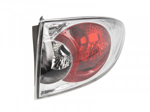 Stop tripla lampa spate dreapta ( exterior , Semnalizator negru, culoare sticla: rosu) MAZDA 6 COMBI 2002-2005 - Img 1