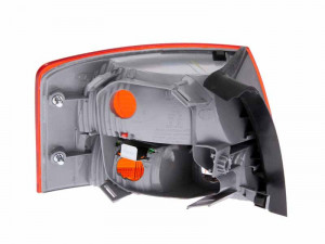 Stop tripla lampa spate dreapta potrivit AUDI A4 COMBI 2004-2008 - ( exterior , Semnalizator portocaliu, culoare sticla: rosu) - Img 2