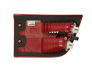 Stop tripla lampa spate dreapta potrivit BMW X5 2003-2006 - (interior, culoare sticla: rosu) - Img 2
