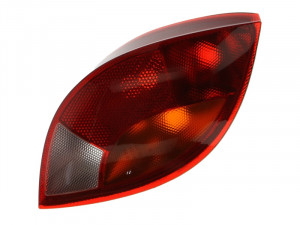 Stop tripla lampa spate dreapta potrivit FORD KA HATCHBACK 1996-2008 - (Semnalizator portocaliu, culoare sticla: rosu)