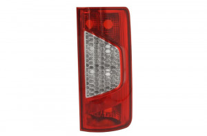 Stop tripla lampa spate dreapta potrivit FORD TRANSIT CAROSERIE 2006-2013 - (Semnalizator alb, culoare sticla: rosu)