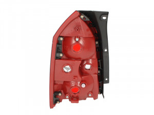 Stop tripla lampa spate dreapta potrivit HYUNDAI TUCSON OFF-ROAD 2004-2010 - (Semnalizator alb, culoare sticla: rosu) - Img 2