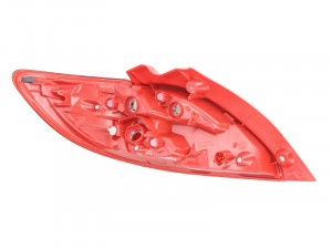 Stop tripla lampa spate dreapta potrivit MAZDA 2 HATCHBACK 2007-2015 - (Semnalizator alb, culoare sticla: rosu) - Img 2