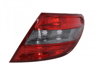 Stop tripla lampa spate dreapta potrivit MERCEDES Clasa C LIMUZINA 2007-2011 - (Semnalizator fumuriu, culoare sticla: rosu)