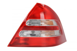 Stop tripla lampa spate dreapta potrivit MERCEDES Clasa C LIMUZINA 2000-2004 - (Semnalizator alb, culoare sticla: rosu)