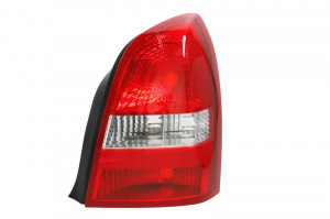 Stop tripla lampa spate dreapta potrivit NISSAN PRIMERA LIFTBACK 2002-2007 - (Semnalizator alb, culoare sticla alb-rosu, lumini ceata, lumini mers inapoi, reflector)