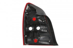Stop tripla lampa spate dreapta potrivit NISSAN PRIMERA LIFTBACK 2002-2007 - (Semnalizator alb, culoare sticla alb-rosu, lumini ceata, lumini mers inapoi, reflector) - Img 2