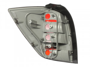 Stop tripla lampa spate dreapta potrivit OPEL ASTRA COMBI 2004-2014 - (Semnalizator alb, culoare sticla: rosu) - Img 2