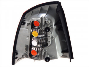 Stop tripla lampa spate dreapta potrivit OPEL ASTRA COUPE/LIMUZINA 1998-2009 - (Semnalizator portocaliu, culoare sticla: rosu) - Img 2