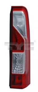 Stop tripla lampa spate dreapta potrivit OPEL MOVANO RENAULT MASTER BUS/CAROSERIE dupa 2010 - (Semnalizator alb, culoare sticla: rosu)