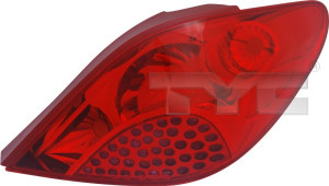 Stop tripla lampa spate dreapta potrivit PEUGEOT 207 HATCHBACK 2006-2009