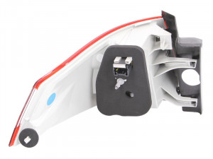 Stop tripla lampa spate dreapta potrivit PEUGEOT 508 2010-2018 - ( exterior , Semnalizator alb, culoare sticla: rosu) - Img 2