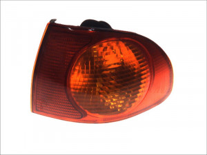 Stop tripla lampa spate dreapta potrivit TOYOTA COROLLA LIMUZINA 4D 1997-2002 - ( exterior , Semnalizator portocaliu, culoare sticla: rosu)
