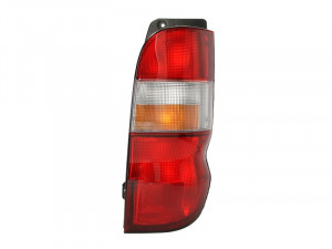 Stop tripla lampa spate dreapta potrivit TOYOTA HIACE BUS/CAROSERIE 1995-2006 - (Semnalizator portocaliu, culoare sticla: rosu)