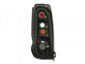 Stop tripla lampa spate dreapta potrivit TOYOTA HIACE BUS/CAROSERIE 1995-2006 - (Semnalizator portocaliu, culoare sticla: rosu) - Img 2