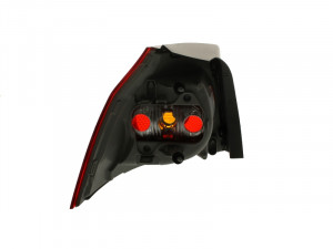 Stop tripla lampa spate dreapta potrivit VW GOLF COMBI 2003-2009 - ( exterior , Semnalizator portocaliu, culoare sticla: rosu) - Img 2