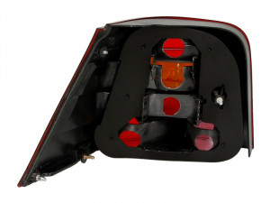 Stop tripla lampa spate dreapta potrivit VW GOLF HATCHBACK 1997-2006 - (Semnalizator fumuriu, culoare sticla: rosu) - Img 2