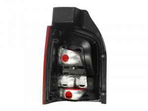 Stop tripla lampa spate dreapta potrivit VW TRANSPORTER BUS/ 2009-2015 - (Semnalizator alb, culoare sticla fumuriu) - Img 2
