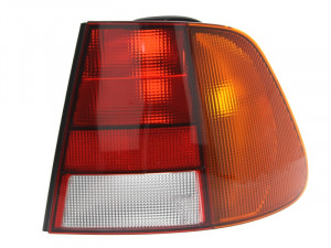 Stop tripla lampa spate dreapta (Semnalizator portocaliu, culoare sticla: rosu) VW POLO LIMUZINA 1995-2001 - Img 1