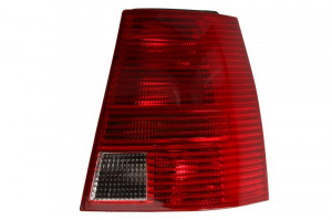 Stop tripla lampa spate dreapta (Semnalizator rosu, culoare sticla: rosu) VW BORA, GOLF COMBI 1997-2006 - Img 1