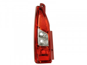 Stop tripla lampa spate stanga potrivit CITROEN BERLINGO PEUGEOT PARTNER 1996-2008 - (Semnalizator alb, culoare sticla: rosu)