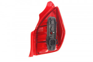 Stop tripla lampa spate stanga potrivit CITROEN C2 2003-2009 - (Semnalizator alb, culoare sticla: rosu) - Img 2