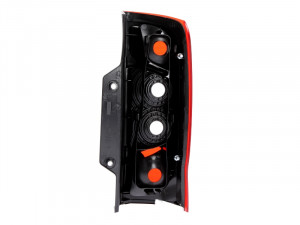 Stop tripla lampa spate stanga potrivit CITROEN NEMO FIAT FIORINO PEUGEOT BIPPER BUS/COMBI 2007-2016 - (Semnalizator alb, culoare sticla: rosu) - Img 2