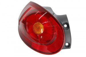 Stop tripla lampa spate stanga potrivit FIAT BRAVO HATCHBACK 2006-2014 - (semnalizator portocaliu, culoare sticla: rosu)