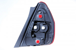 Stop tripla lampa spate stanga potrivit HONDA JAZZ 2002-2008 - (Semnalizator alb, culoare sticla: rosu) - Img 2