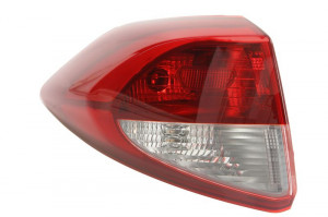 Stop tripla lampa spate stanga potrivit HYUNDAI TUCSON OFF-ROAD 2015-2018 - ( exterior , Semnalizator alb, culoare sticla alb-rosu)